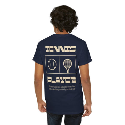 TENNIS PLAYER 4 - Tennis Basic Tee