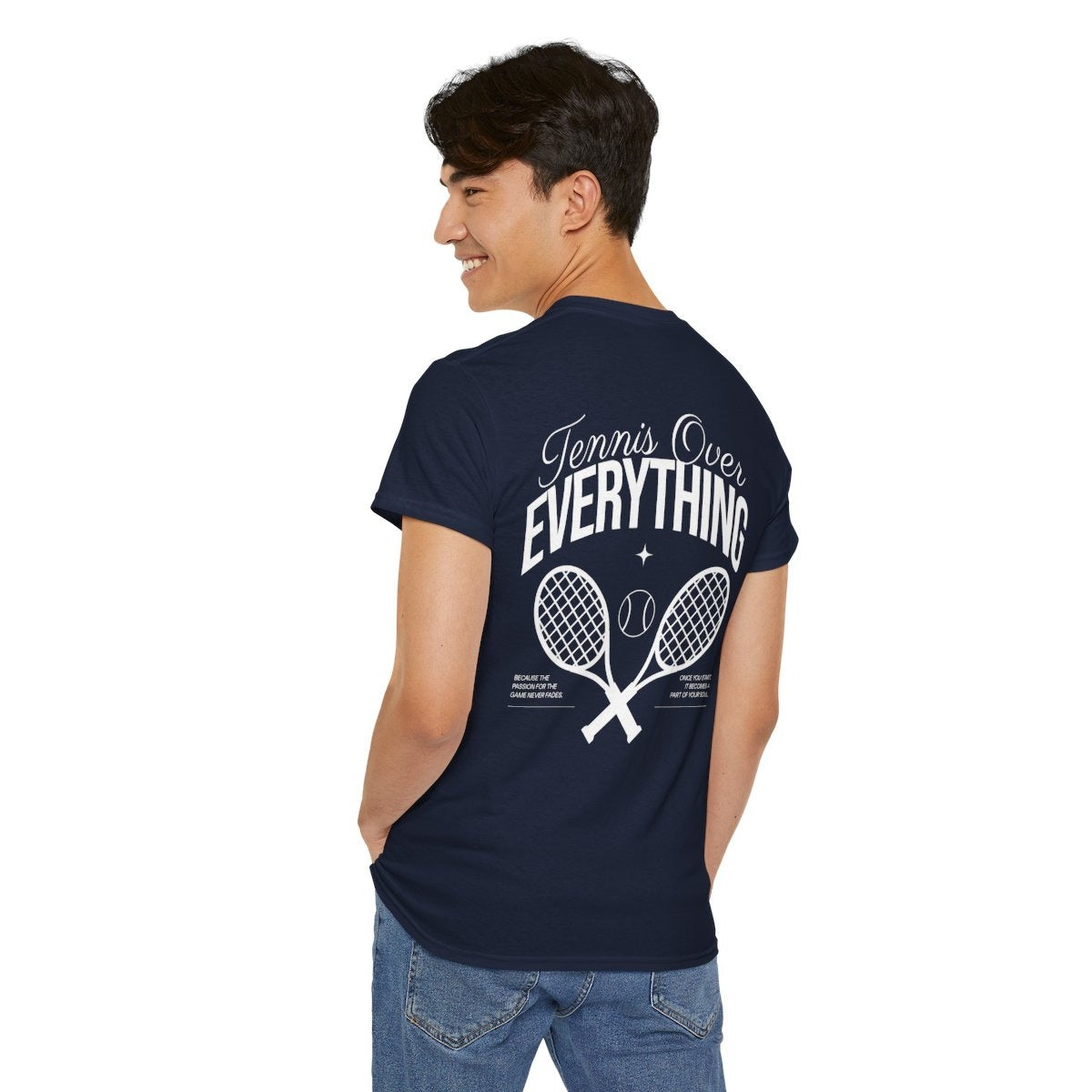 TENNIS OVER EVERYTHING - Tennis Basic Tee