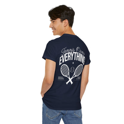 TENNIS OVER EVERYTHING - Tennis Basic Tee