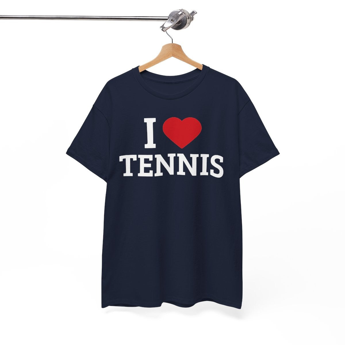 I HEART TENNIS - Tennis (Basic Tee)