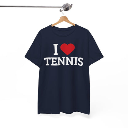 I HEART TENNIS - Tennis (Basic Tee)