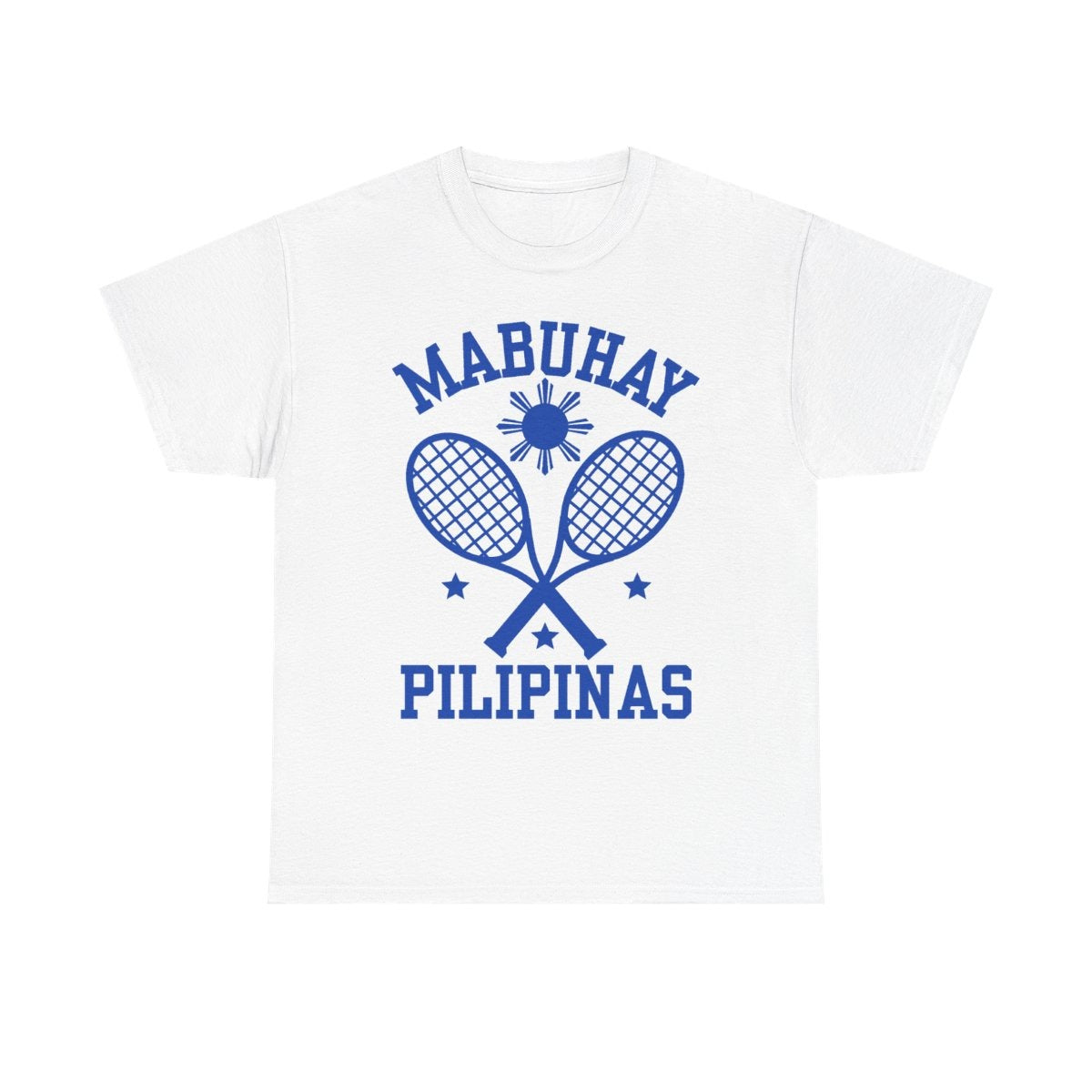 MABUHAY 1 - Tennis (Basic Tee)