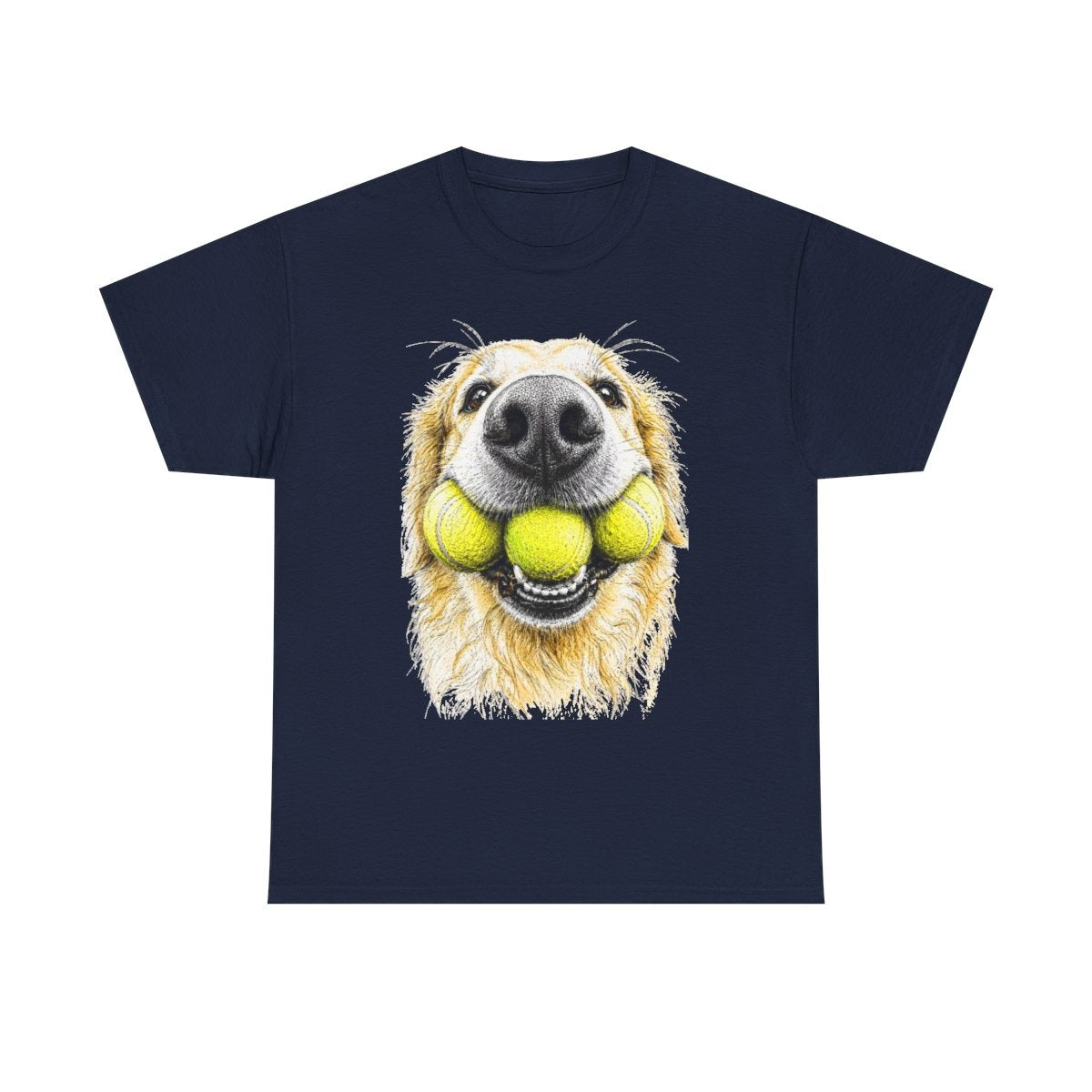 PAWS & ACES - Tennis (Basic Tee)