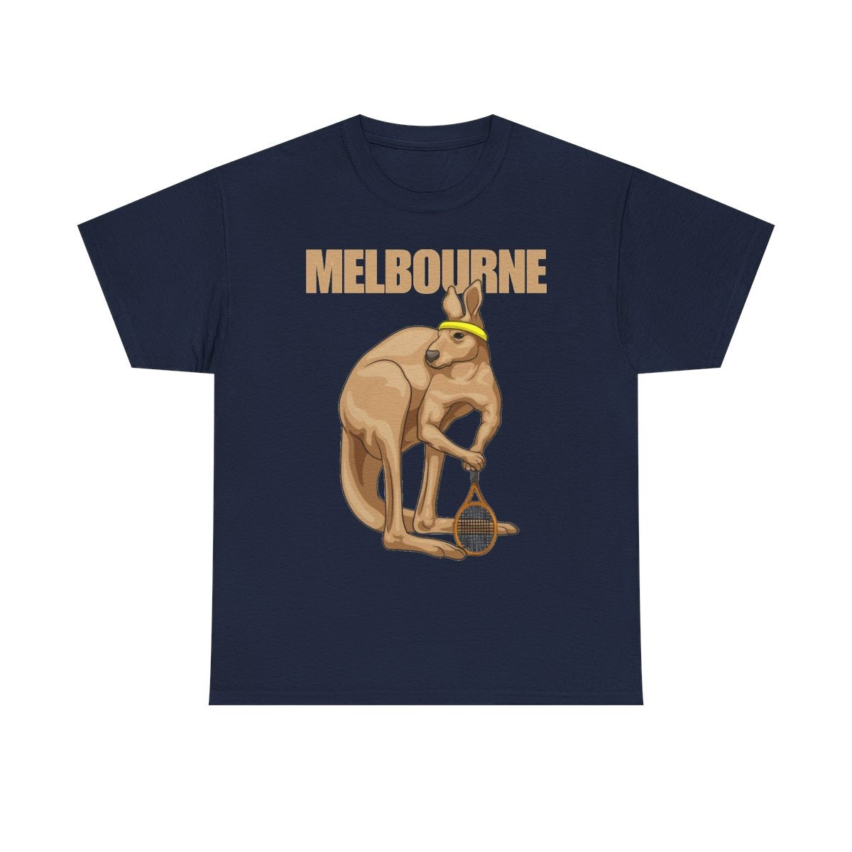 MELBOURNE - Tennis (Basic Tee)