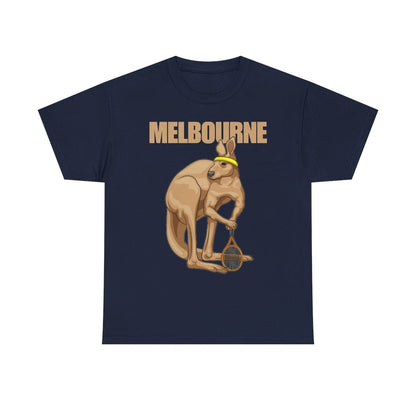 MELBOURNE - Tennis (Basic Tee)