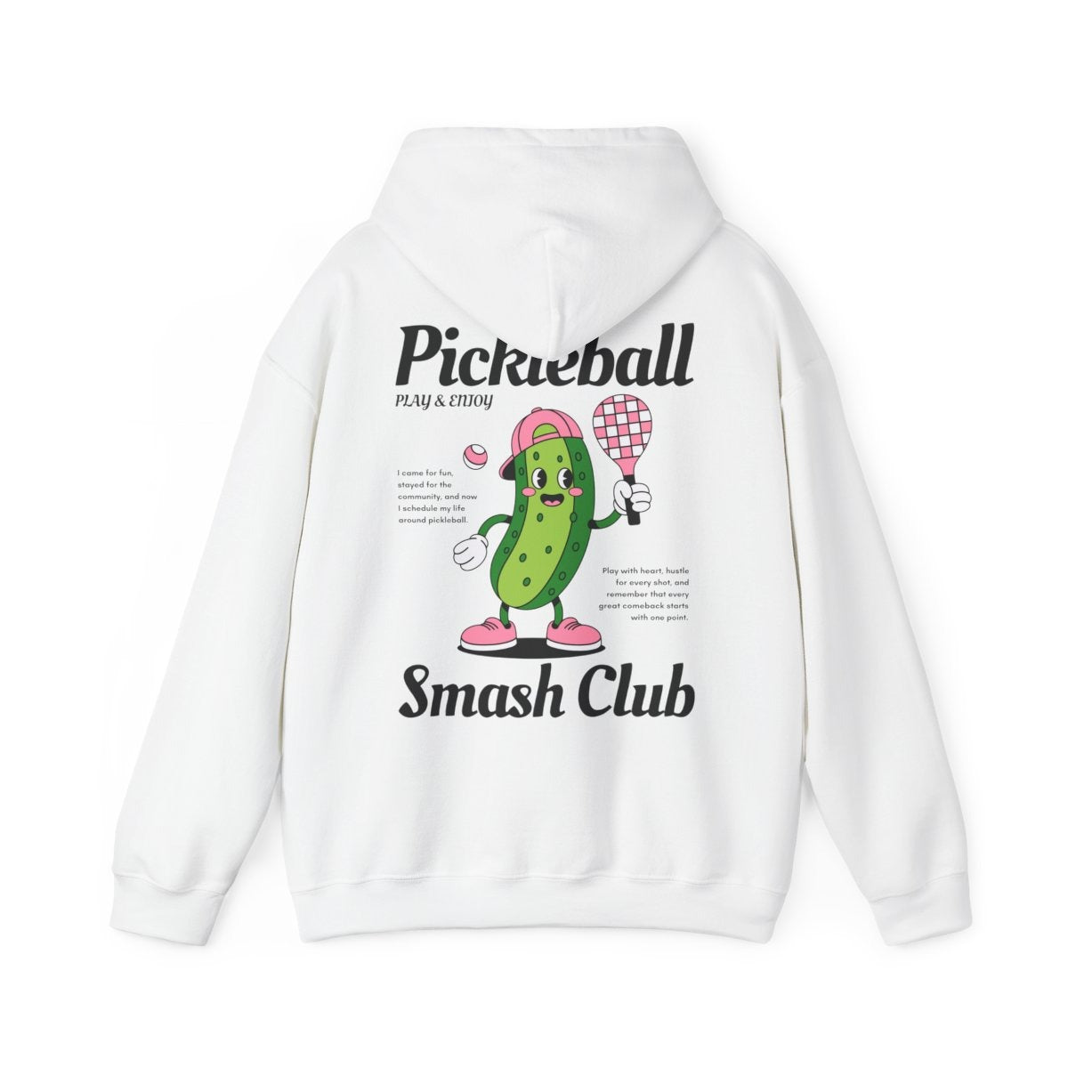 SMASH CLUB - Pickleball (Hoodie)