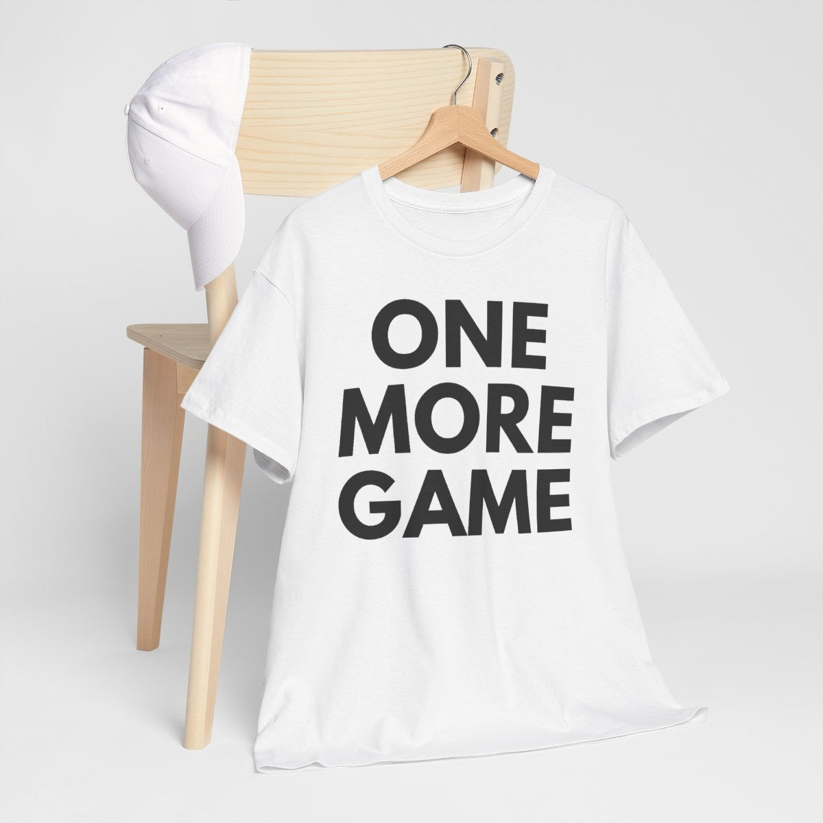 ONE MORE GAME - Tennis & Pickleball (Dri Fit)