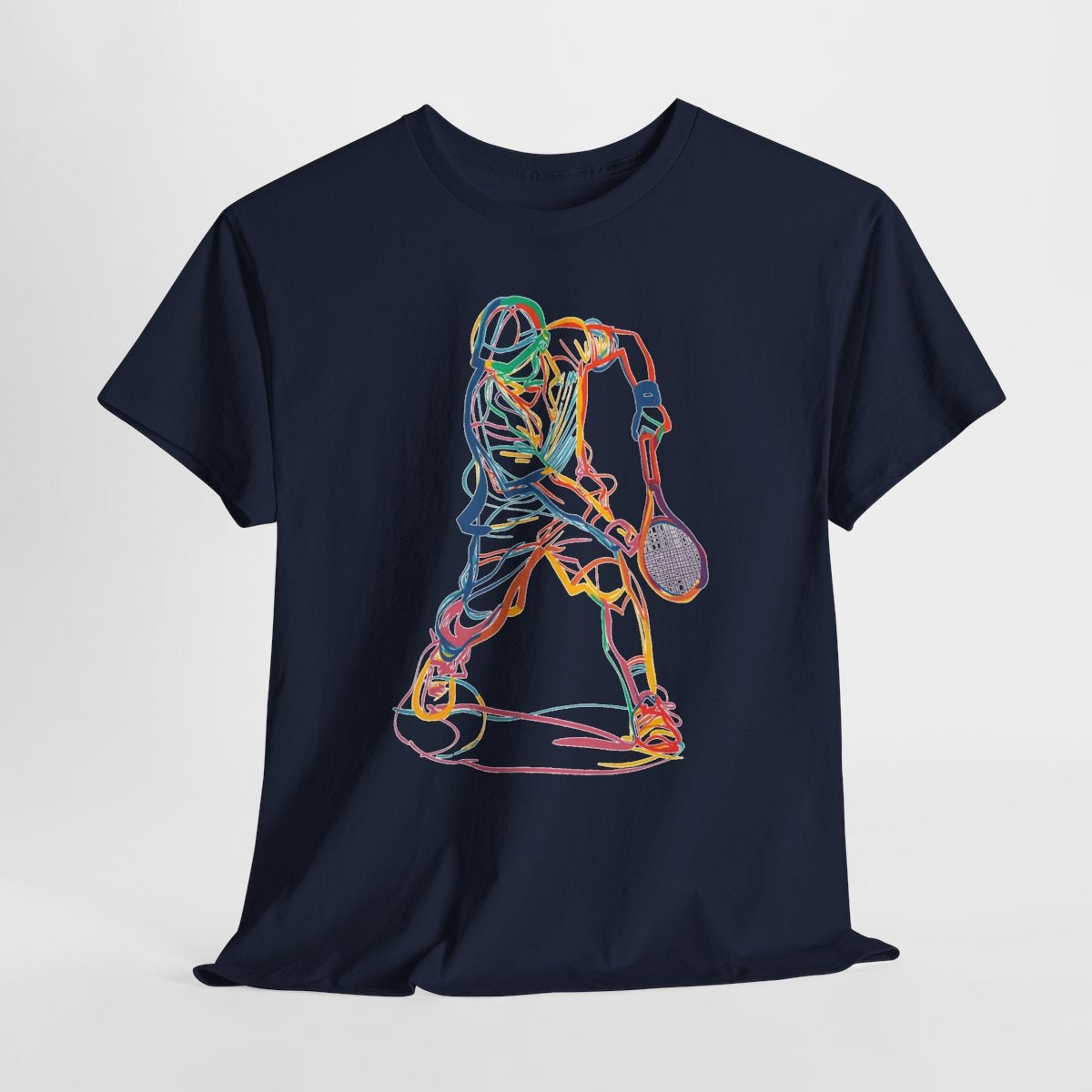 MATCH DAY - Tennis (Basic Tee)