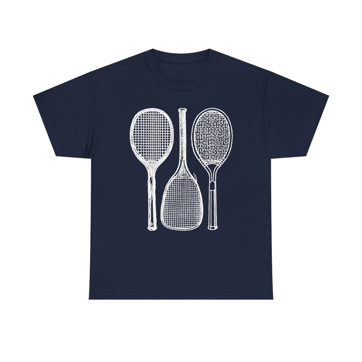 RETRO RACQUET - Tennis (Basic Tee)