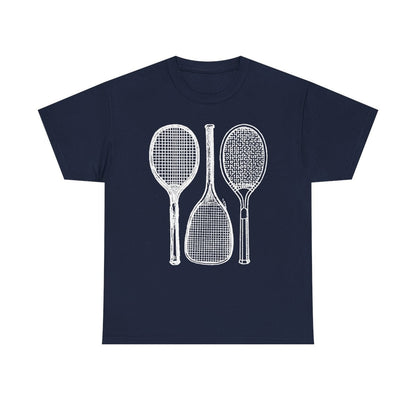 RETRO RACQUET - Tennis (Basic Tee)