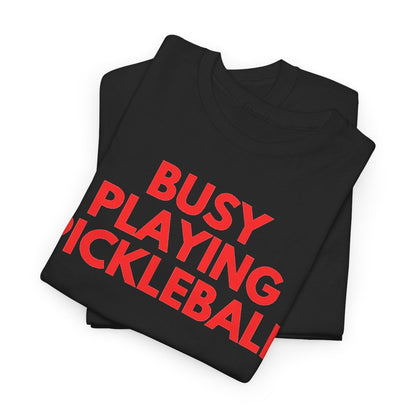 BUSY - Pickleball (Dri Fit)