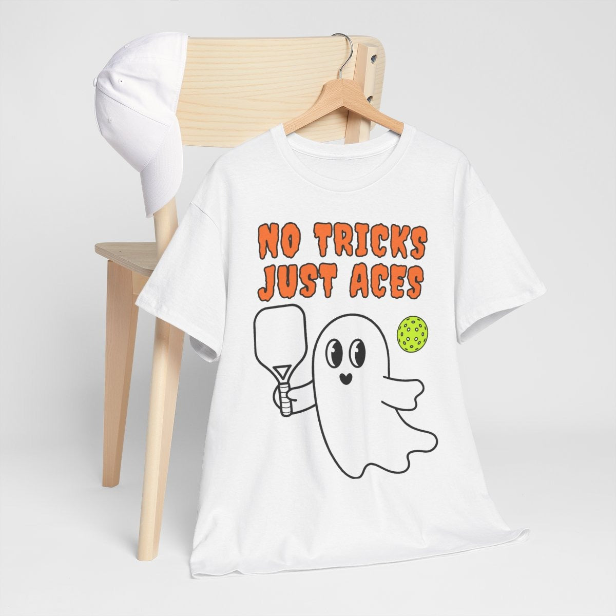 PICKLEBALL HALLOWEEN - Pickleball (Basic Tee)