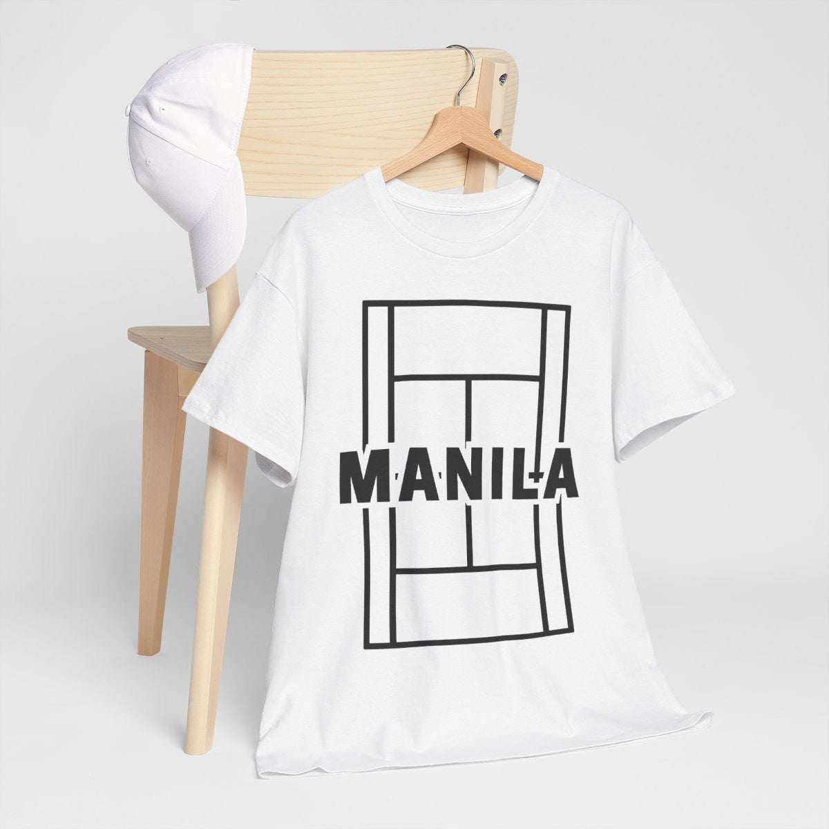 MANILA 3 - Tennis (Basic Tee)
