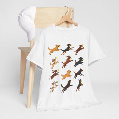 TENNIS & TAILS - Tennis (Kids Tee)