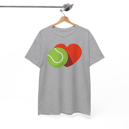 15-LOVE - Tennis (Basic Tee)