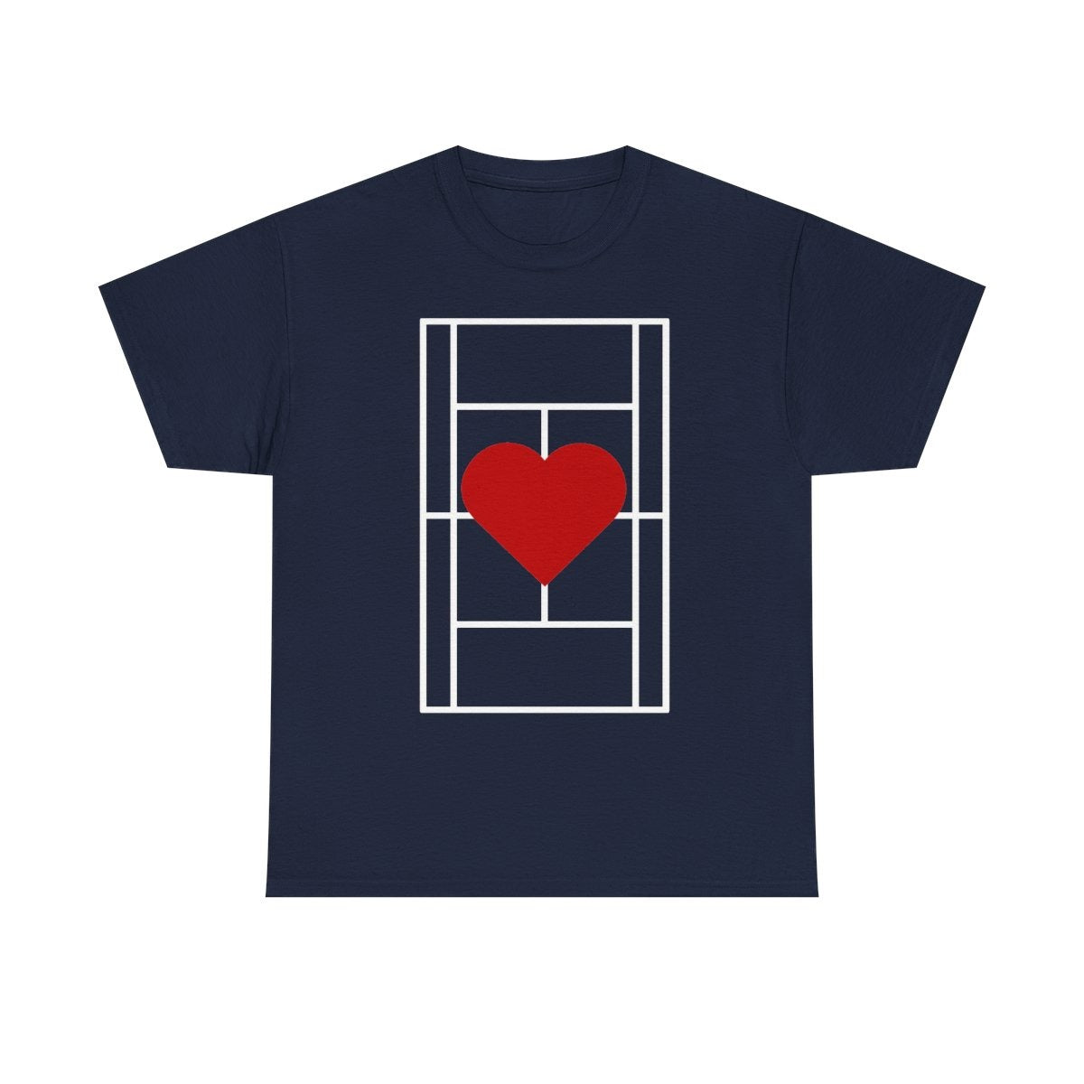 LOVE ALL - Tennis (Basic Tee)