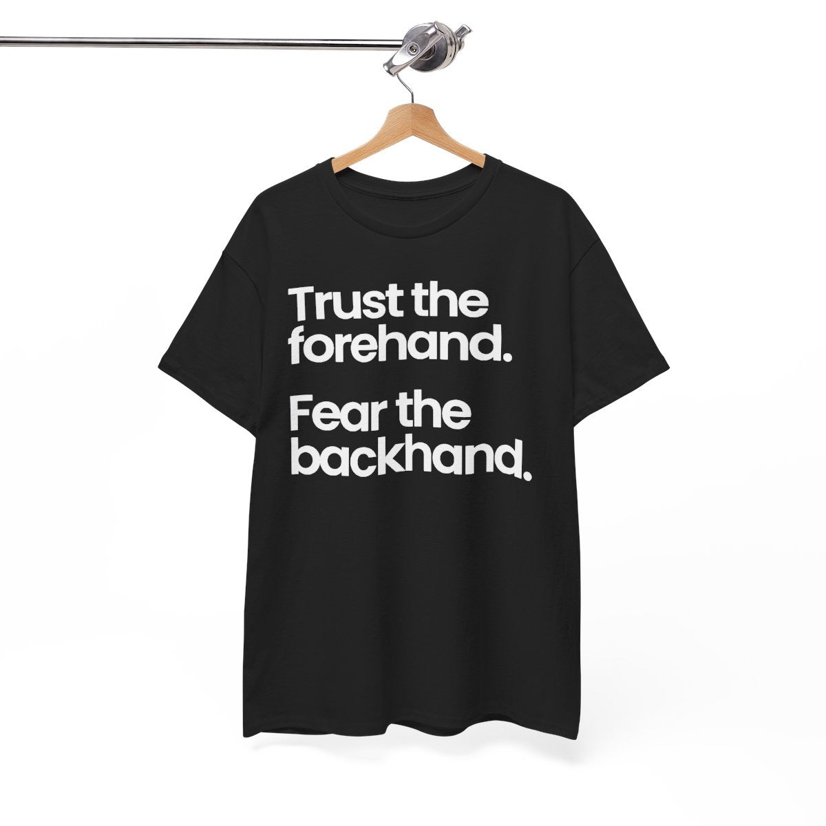 TRUST FOREHAND - Tennis & Pickleball (Basic Tee)