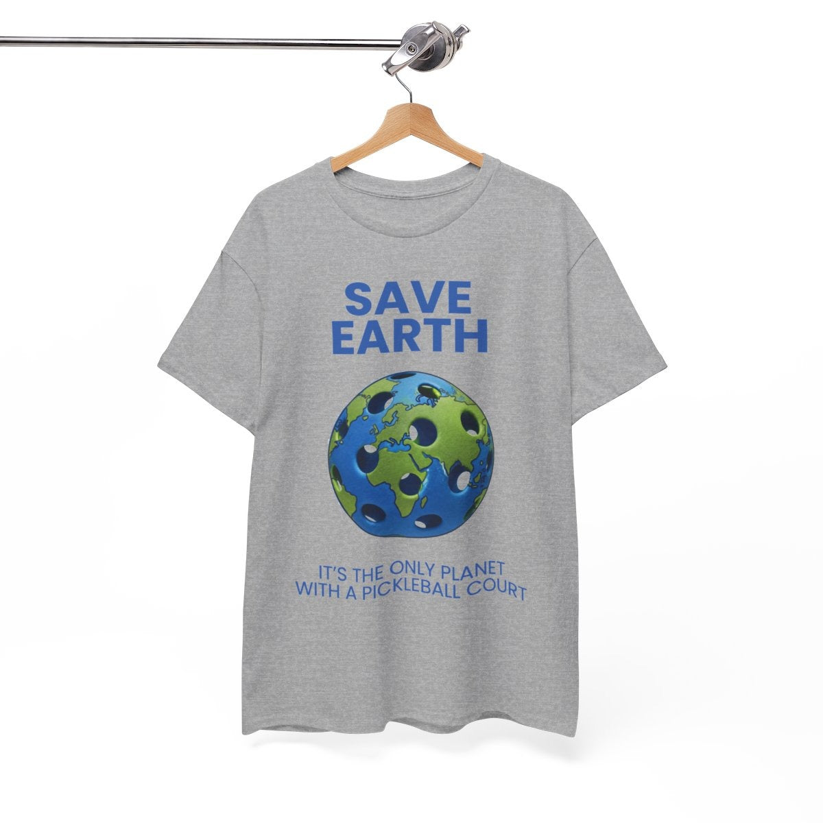 SAVE EARTH - Pickleball (Basic Tee)
