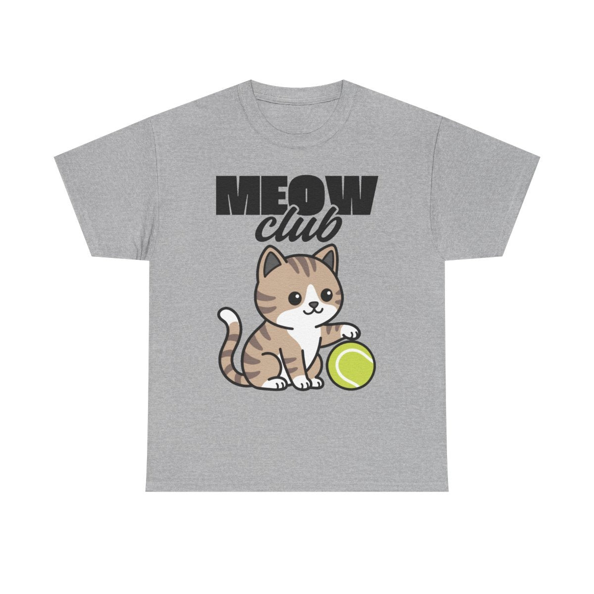 MEOW CLUB - Tennis (Basic Tee)
