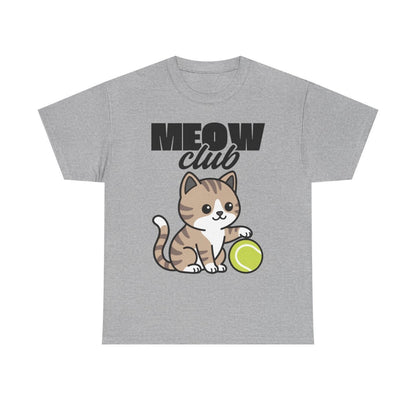 MEOW CLUB - Tennis (Basic Tee)