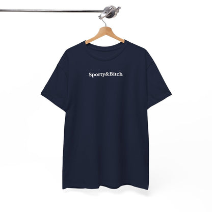 SPORTY&BITCH - Tennis & Pickleball (Basic Tee)
