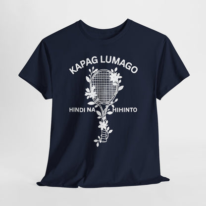 SAMPAGUITA 17 - Tennis (Basic Tee)