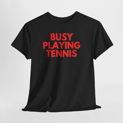 BUSY - Tennis (Kids Tee)