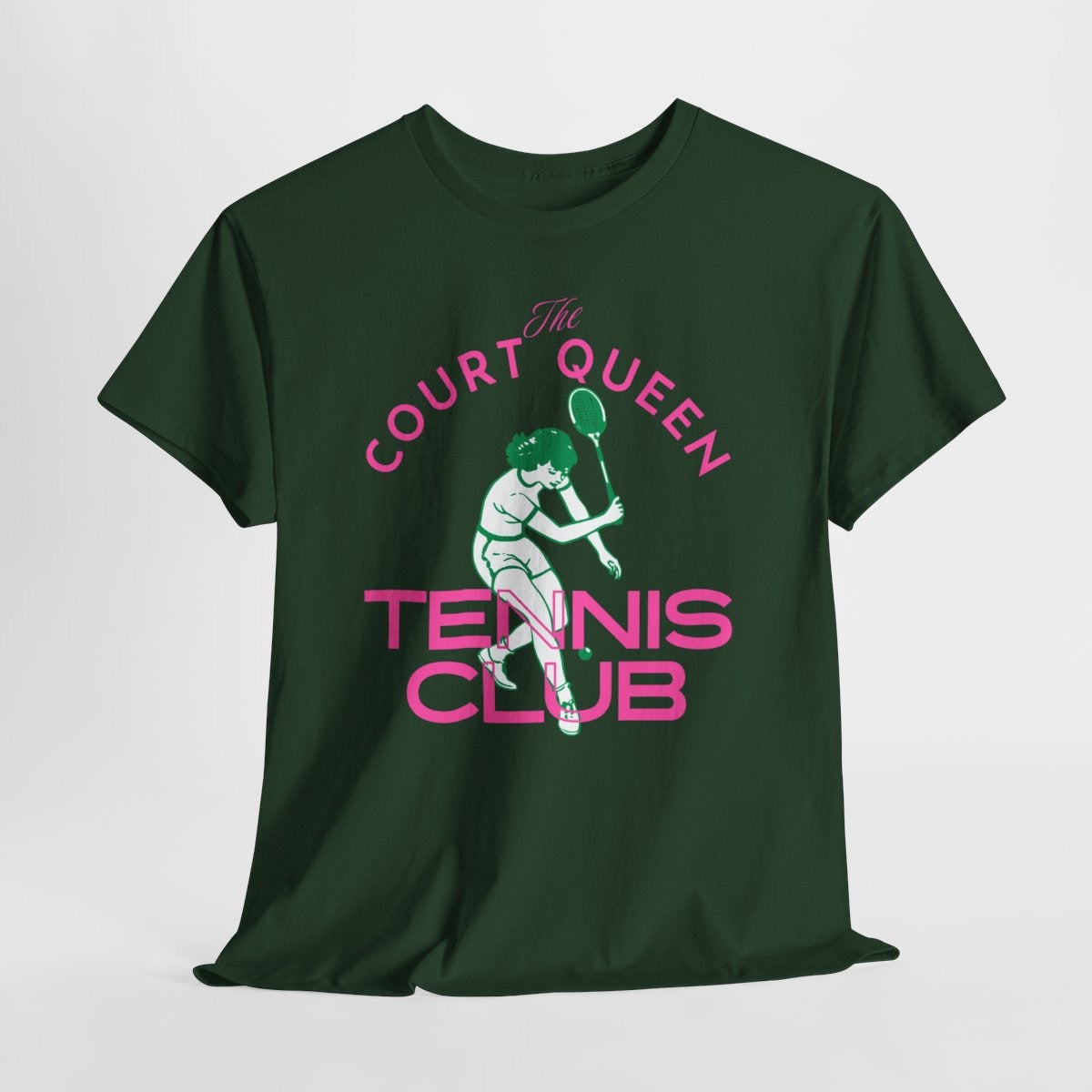 COURT QUEEN 3 - Tennis Basic Tee