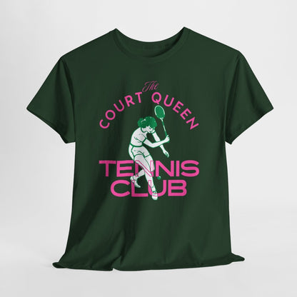 COURT QUEEN 3 - Tennis Basic Tee