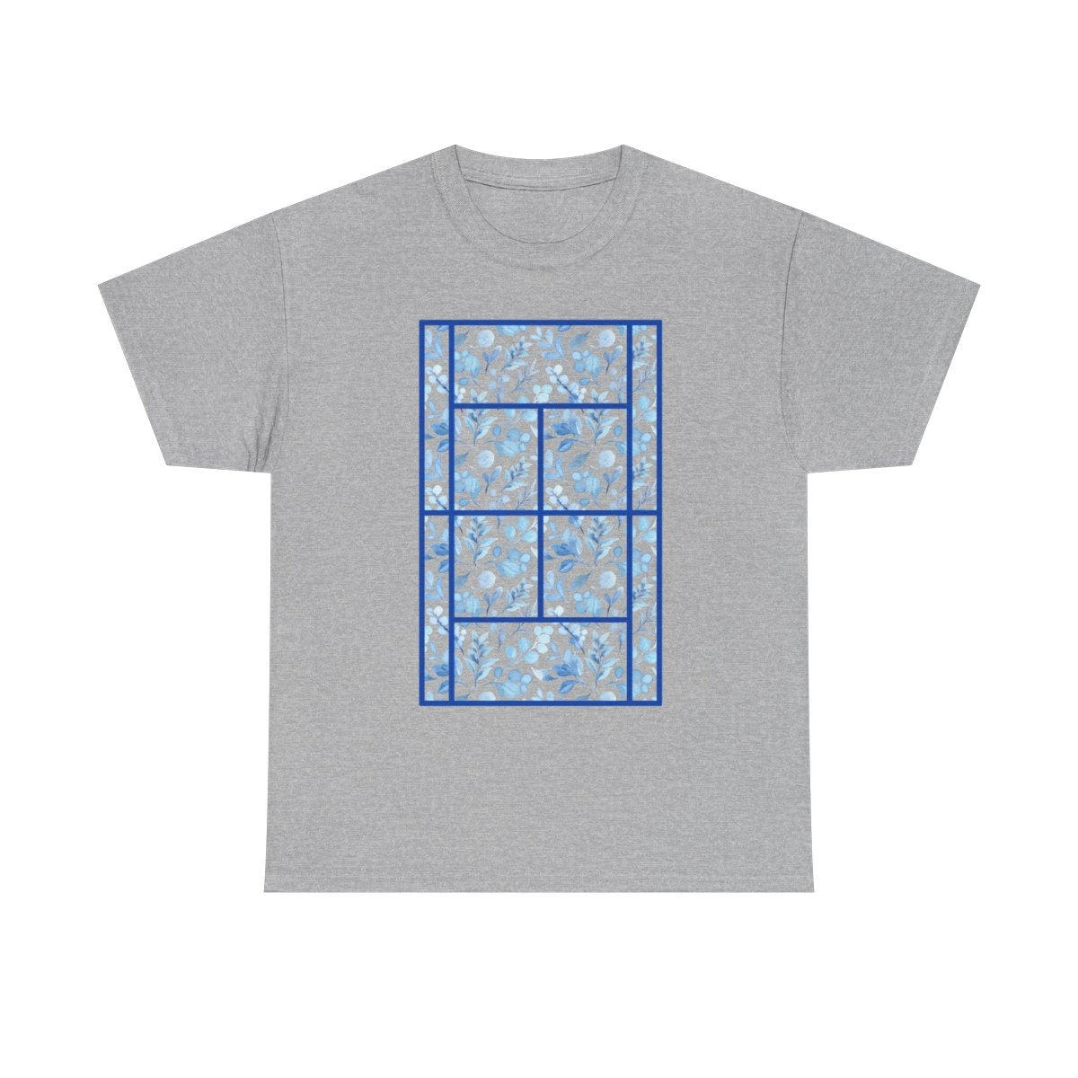TENNIS FLORAL 2 - Tennis (Basic Tee)