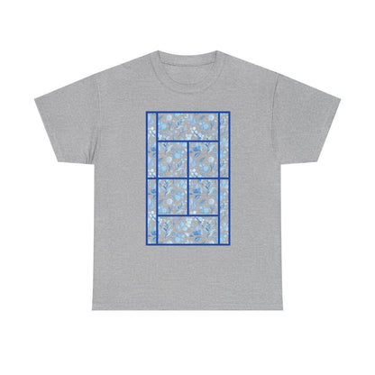 TENNIS FLORAL 2 - Tennis (Basic Tee)