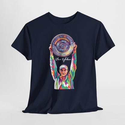 ELENA RYBAKINA 2 - Tennis (Basic Tee)