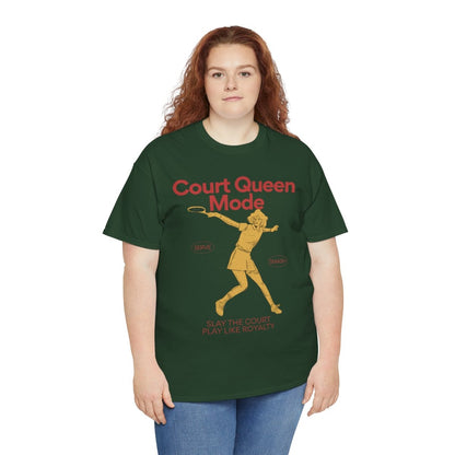 COURT QUEEN 2 - Tennis Basic Tee