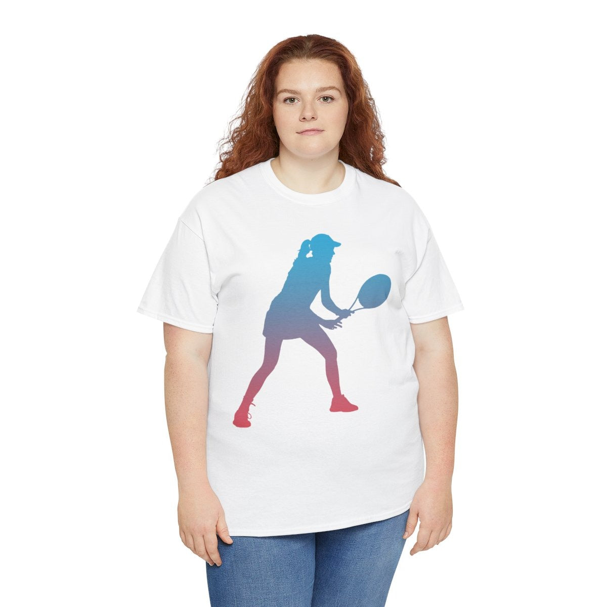 FOOTWORK - Tennis (Basic Tee)