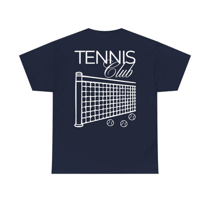 TENNIS CLUB 7 - Tennis (Basic Tee)
