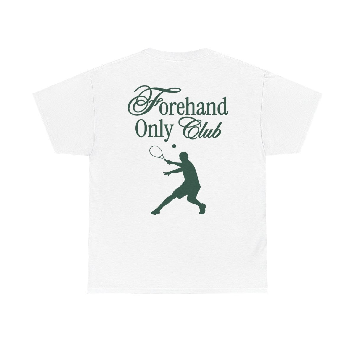 FOREHAND CLUB - Tennis (Basic Tee)