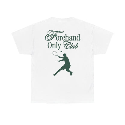 FOREHAND CLUB - Tennis (Basic Tee)