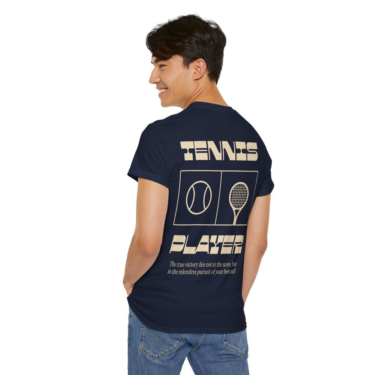 TENNIS PLAYER 4 - Tennis Basic Tee