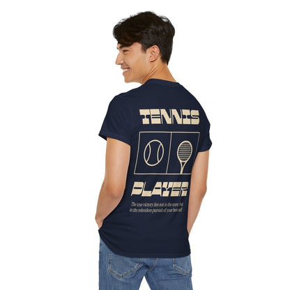 TENNIS PLAYER 4 - Tennis Basic Tee