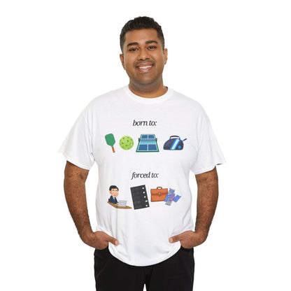 FORCED TO WORK - Pickleball (Dri Fit)