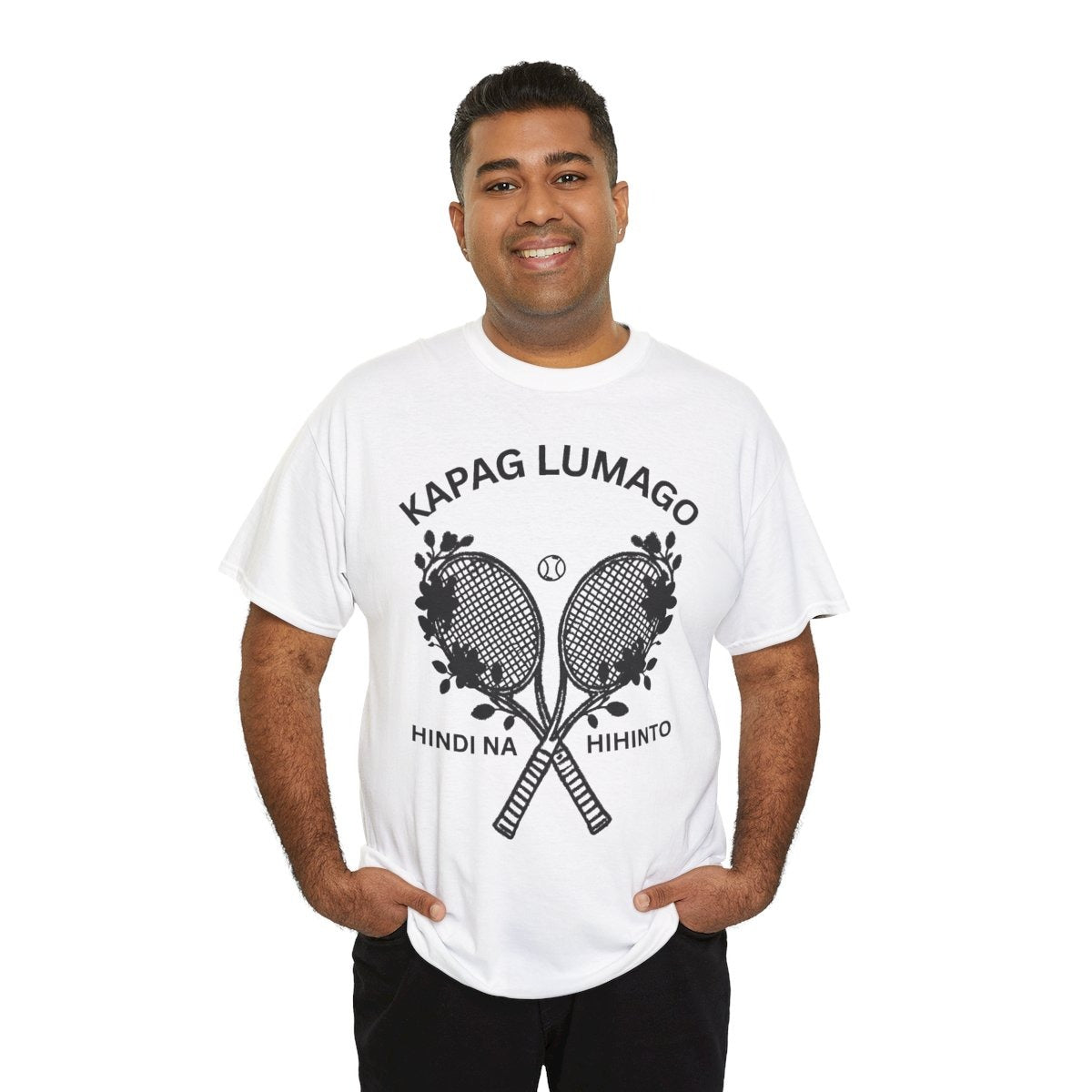 SAMPAGUITA 18 - Tennis (Basic Tee)