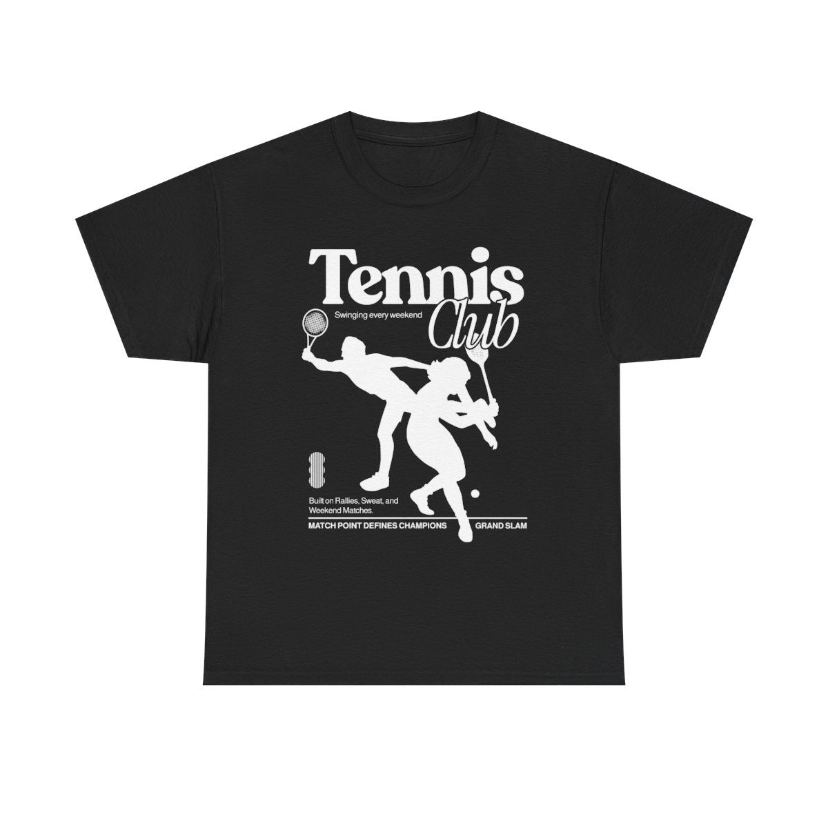 TENNIS CLUB 5 - Tennis (Kids Tee)