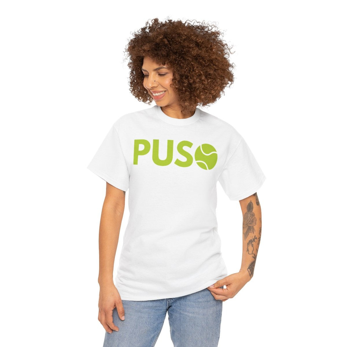 PUSO - Tennis (Basic Tee)