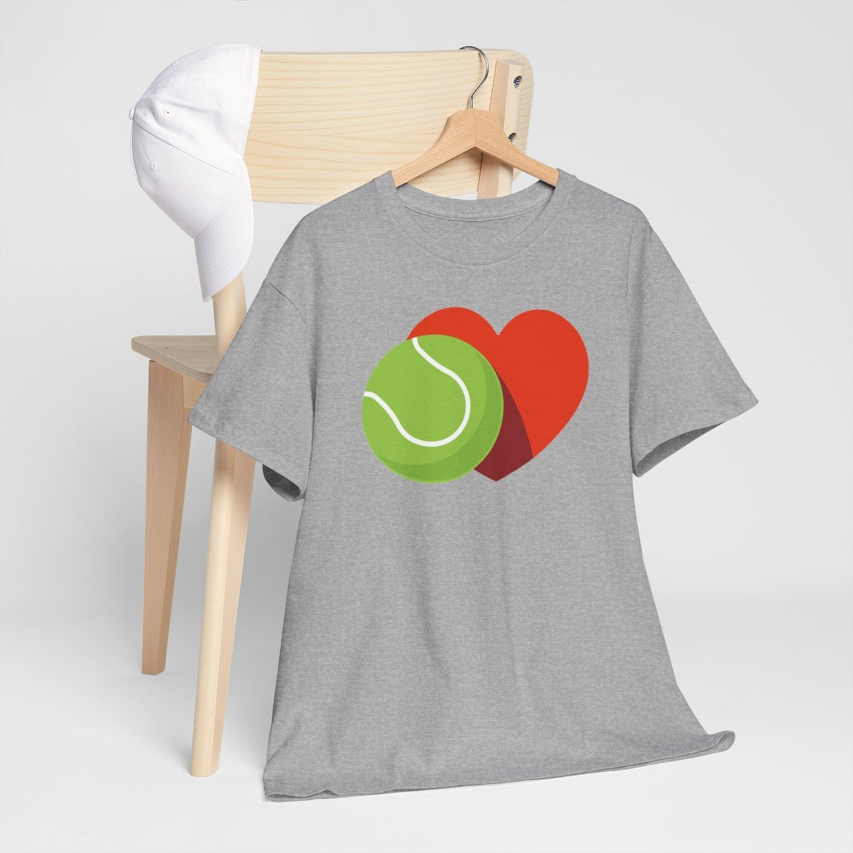15-LOVE - Tennis (Basic Tee)