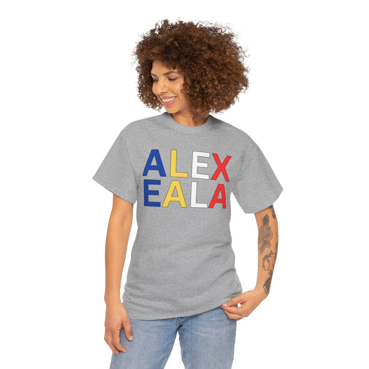 ALEX EALA 7 - Tennis (Basic Tee)