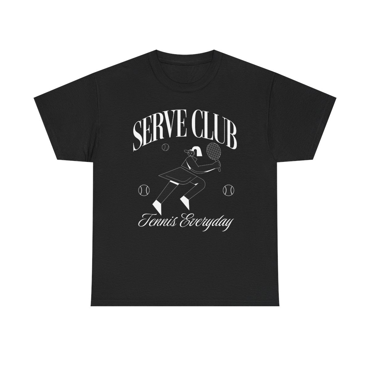 SERVE CLUB - Tennis (Kids Tee)