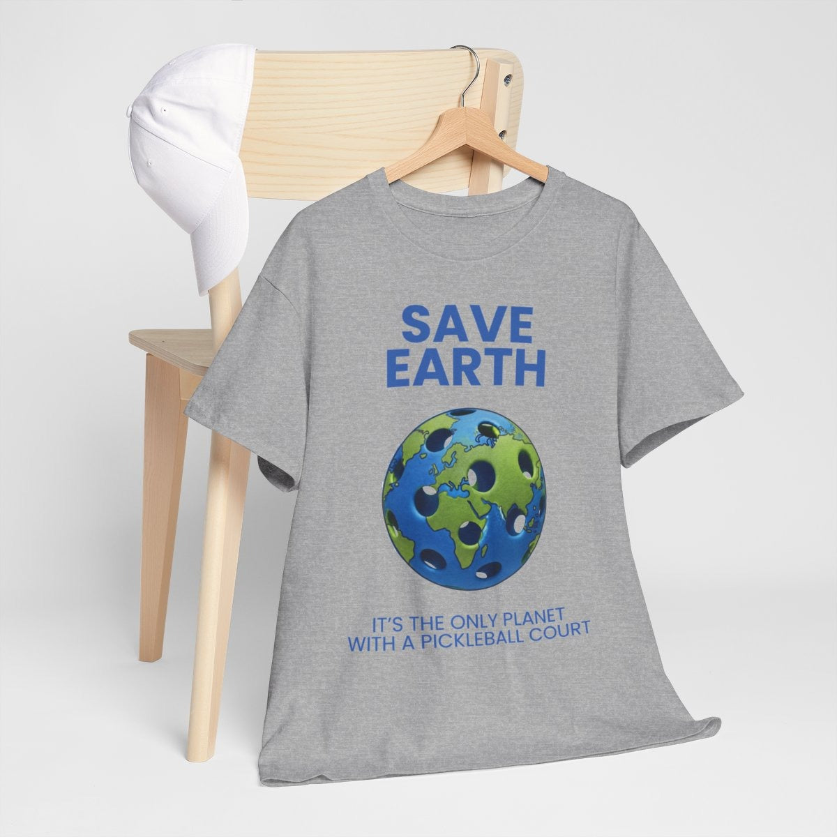 SAVE EARTH - Pickleball (Basic Tee)