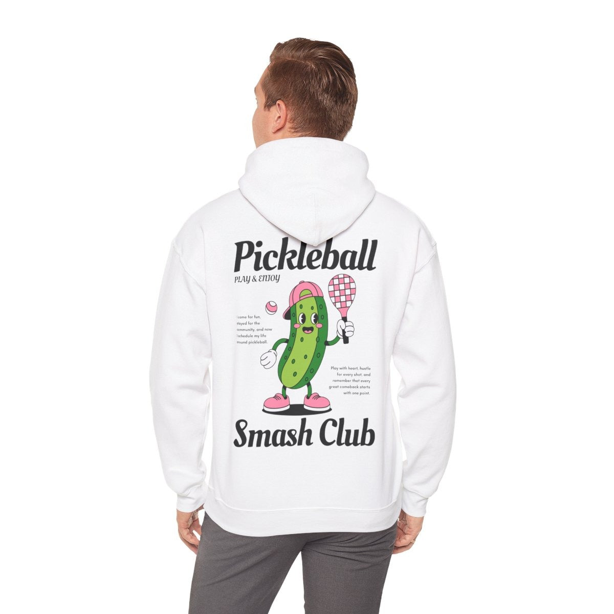SMASH CLUB - Pickleball (Hoodie)