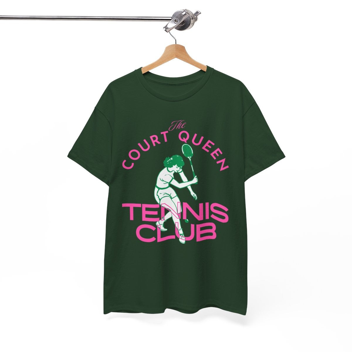 COURT QUEEN 3 - Tennis Basic Tee