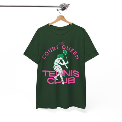 COURT QUEEN 3 - Tennis Basic Tee
